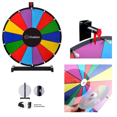 24" Custom Printed Prize Wheel