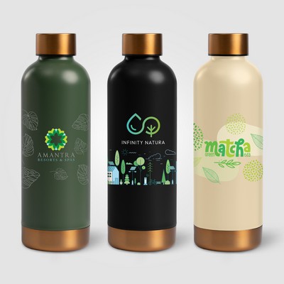 Astrid - 18 oz. Double Wall Stainless Steel Bottle - Full-Color Inkjet