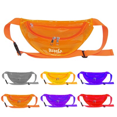 Neon PVC Fanny Pack