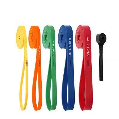 5 Resistance Levels Resistance Rubber Bands