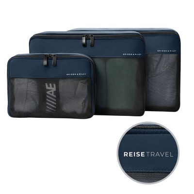 Briggs & Riley Check In Packing Cube Set - Navy