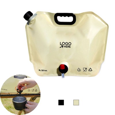 Large Capacity Foldable Water Bag With Switch