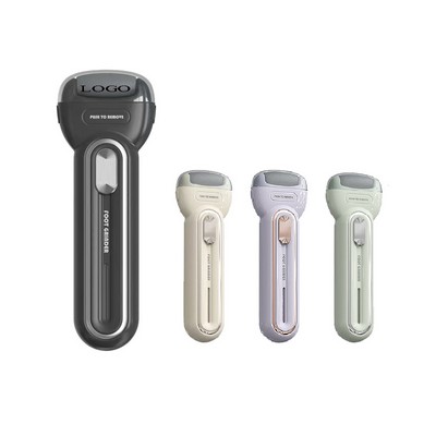 Portable Electronic Foot File Pedicure Tools