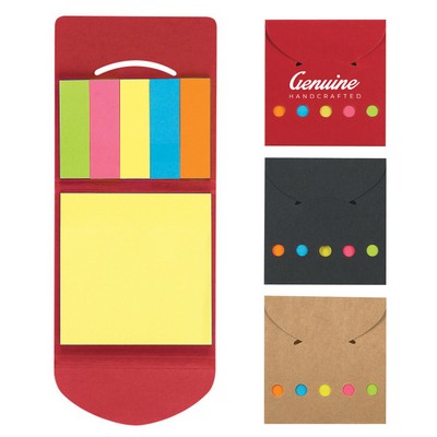 Kraft Cover Sticky Note