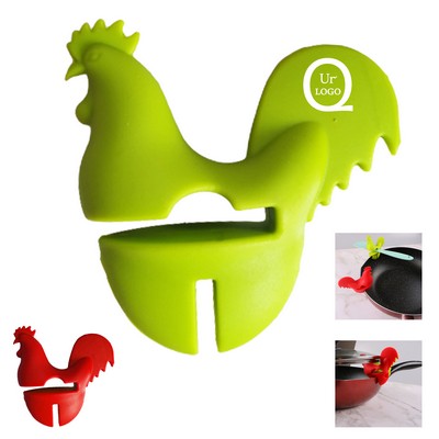 Rooster Shape Anti-Spill Pot Side Clip