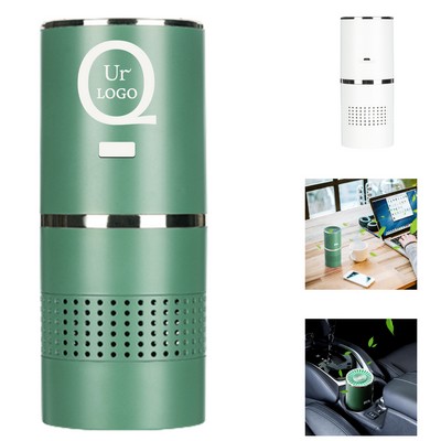 2.6 x 2.6 x 6.3" Office Anion Air Purifier