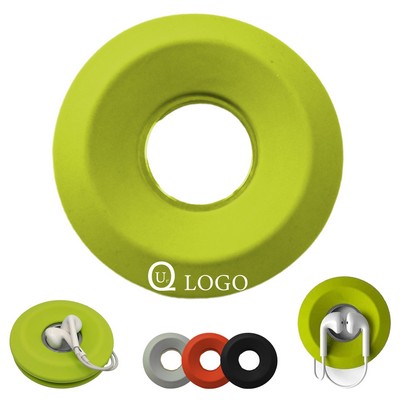 Donut-shaped Cable Winder Organizer