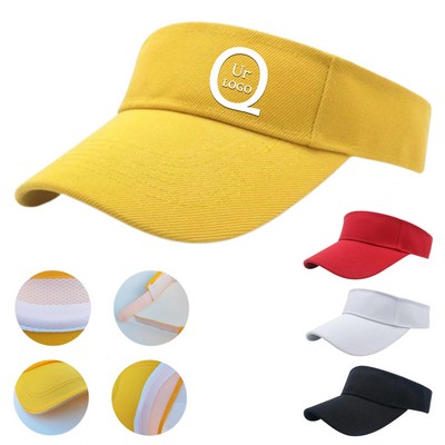 Cotton Baseball Visor
