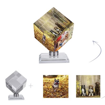 Diamond Personalized 3D Engraved Photo