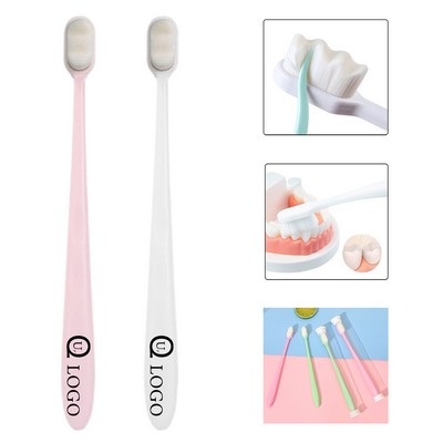 Travel Soft Hair Toothbrush