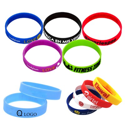 Personalized Silicone Wristbands for Promotions