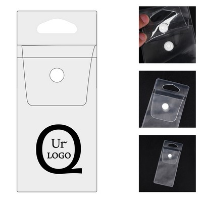 Eva Pen Bag W/Snap-Fastener