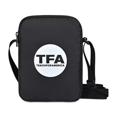 Arlo Recycled rPET Mini Crossbody - Black