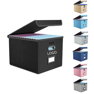 File Organizer Box w/Lid