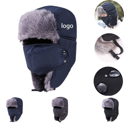 Skiing Cap With Mask