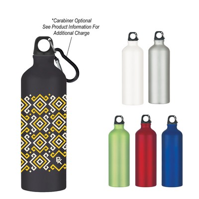 25 Oz. Full Color Aluminum Tundra Bike Bottle