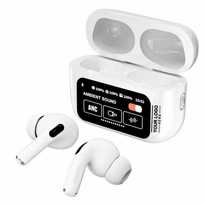 New Wireless Smart Bluetooth Earbuds with LED Display