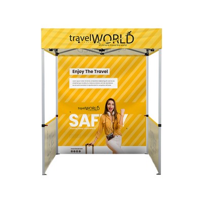 6' Aluminum Canopy Tent - Standard Tent Fabric (Frame+Topper)