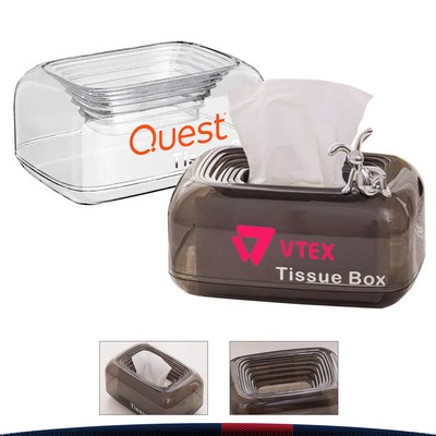 Automatic Sinking Tissue Box