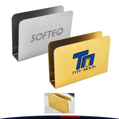 Rectangle Stainless Steel Napkin Holder