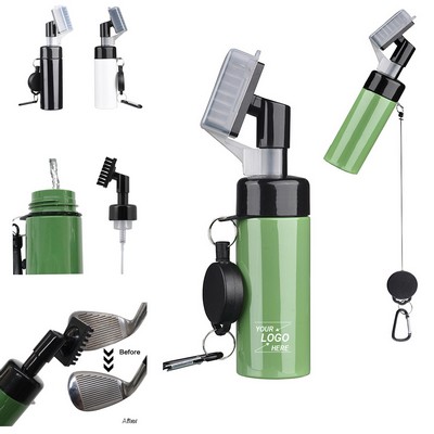 Golf Club Wire Bristle Cleaning Brush