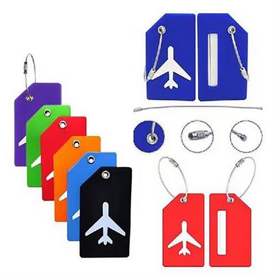 Custom Silicone Luggage Tag