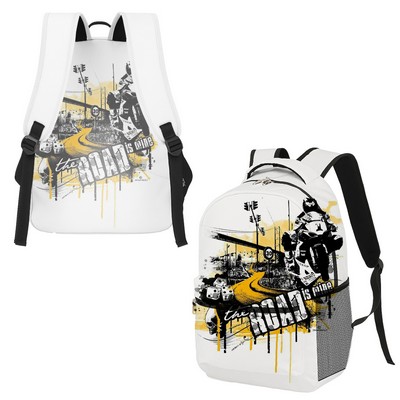 High Quality Sublimated Backpack
