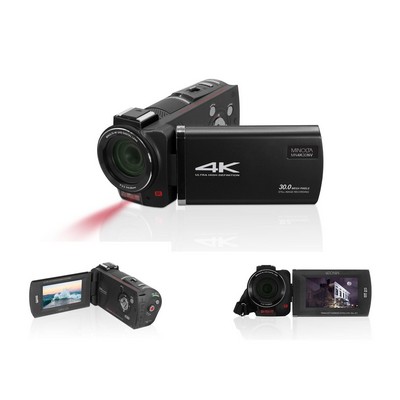 Minolta 4K Ultra Hd Night Vision Camcorder