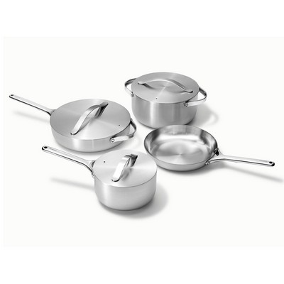 Caraway Stainless Steel Cookware Set