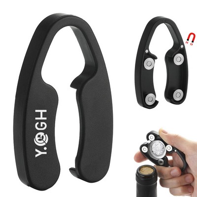 Wine Bottle Foil Cutter With Magnets