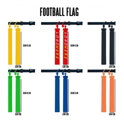 7 Color Rugby Waistband with 2 Flags & 1 Waistband
