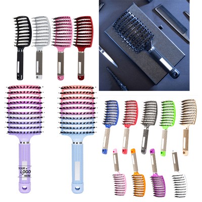 Curved Vented Detangling Brush