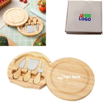 3-Piece Bamboo Cheese Server Kit
