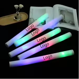 LED Color Soft Foam Fluorescent Cheering Stick