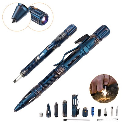 Tactical Survival Pen with Glass Breaker