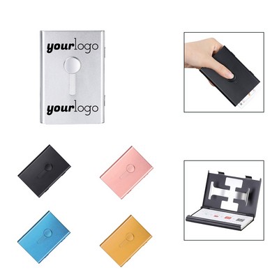 Stainless Steel Business Card Box