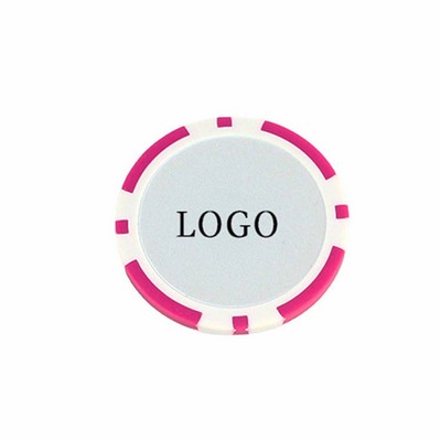 ABS Golf Ball Marker Positioning Chip