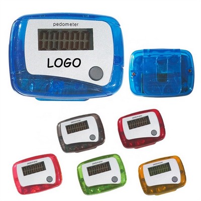 Single Function Step Counter Pedometer
