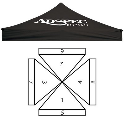 8 X 8' Replacement Canopy