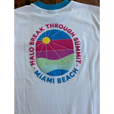 Puff Print Apparel Long Sleeve T-Shirt