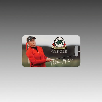 Gloss Unisub FRP 2 Sided Bag Tag