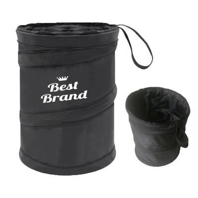 Mini Car Trash Can