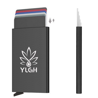 Metal Credit Card Holder