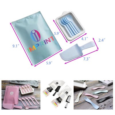 Disposable Birthday Cake Tableware