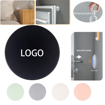 Circular Silicone Door Handle Protector