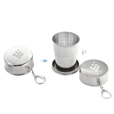 4.5 OZ Metal Collapsible Cup