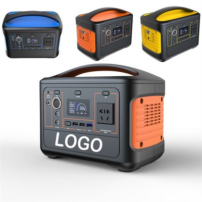 500w Portable Power Station Generator