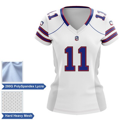 Women's Premium Sub Football Fanwear Jersey w/ Shoulder