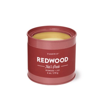 Parks 6 Oz Redwoods Red Tin - Redwood + Lily