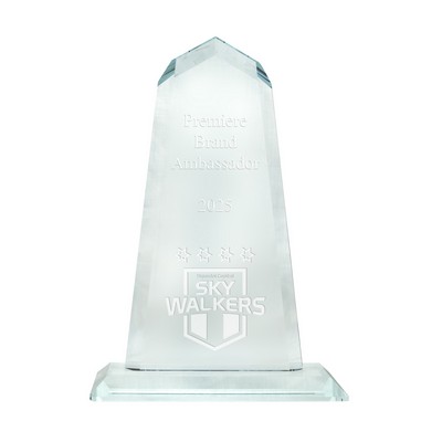 10" Jade Pinnacle Award